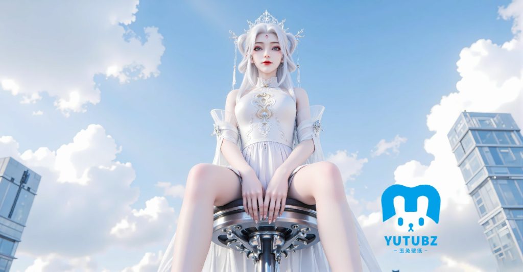 图片[2]-诛仙-小白【11H-39S】-玉兔4K壁纸！