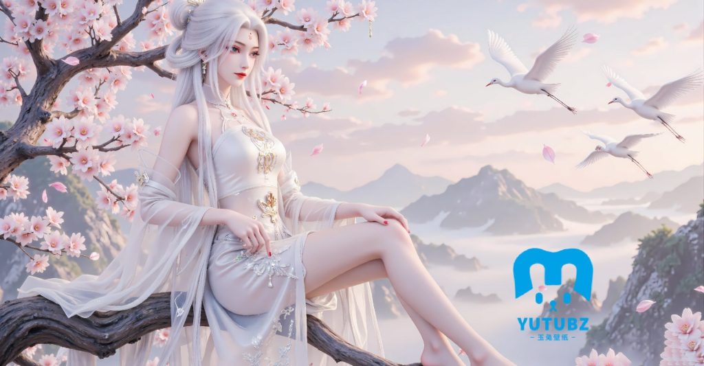 图片[7]-诛仙-小白【11H-39S】-玉兔4K壁纸！