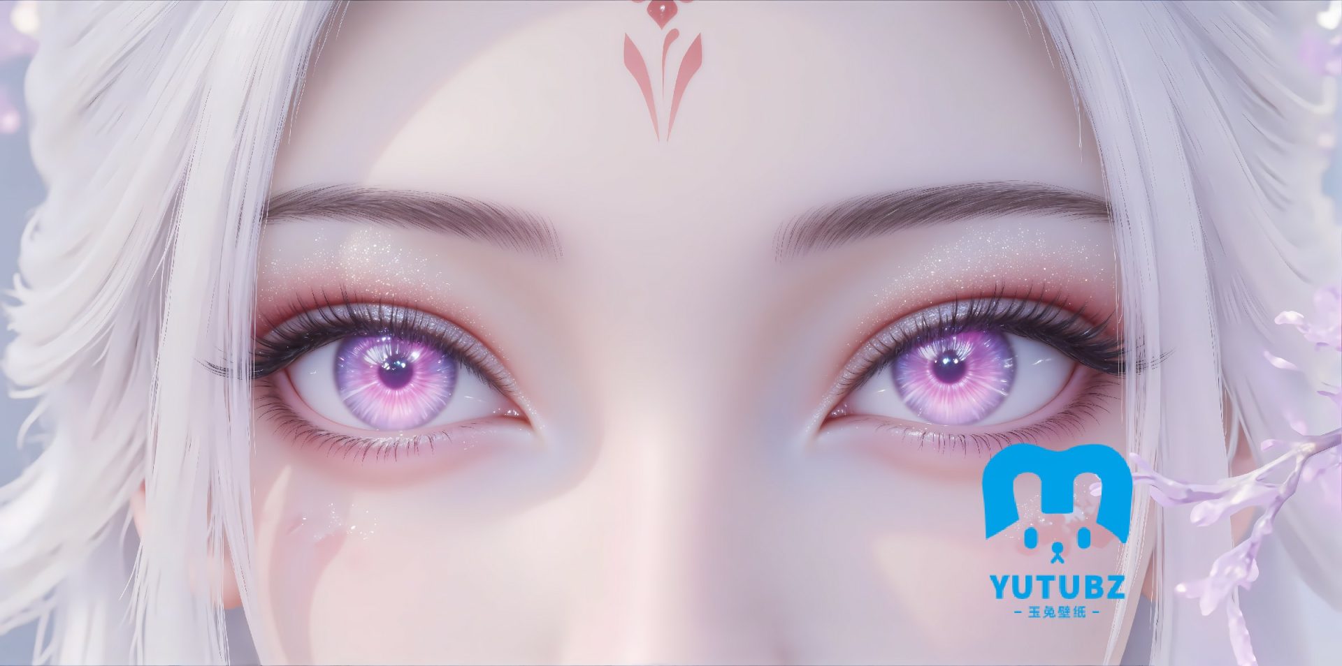 幻灯片-玉兔4K壁纸！