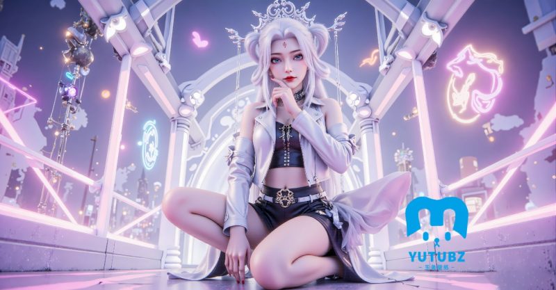 幻灯片-玉兔4K壁纸！