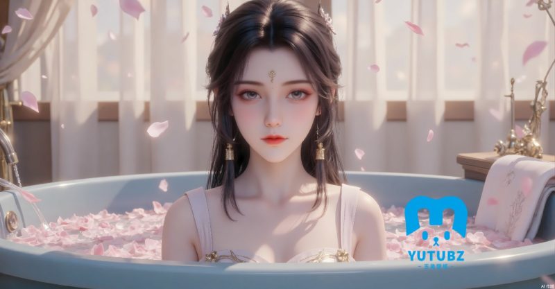 幻灯片-玉兔4K壁纸！