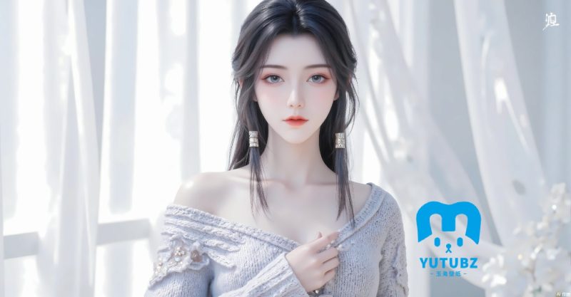 幻灯片-玉兔4K壁纸！