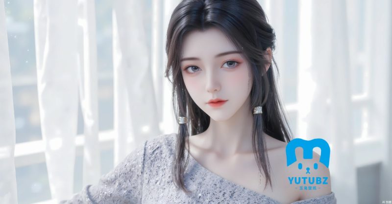 幻灯片-玉兔4K壁纸！