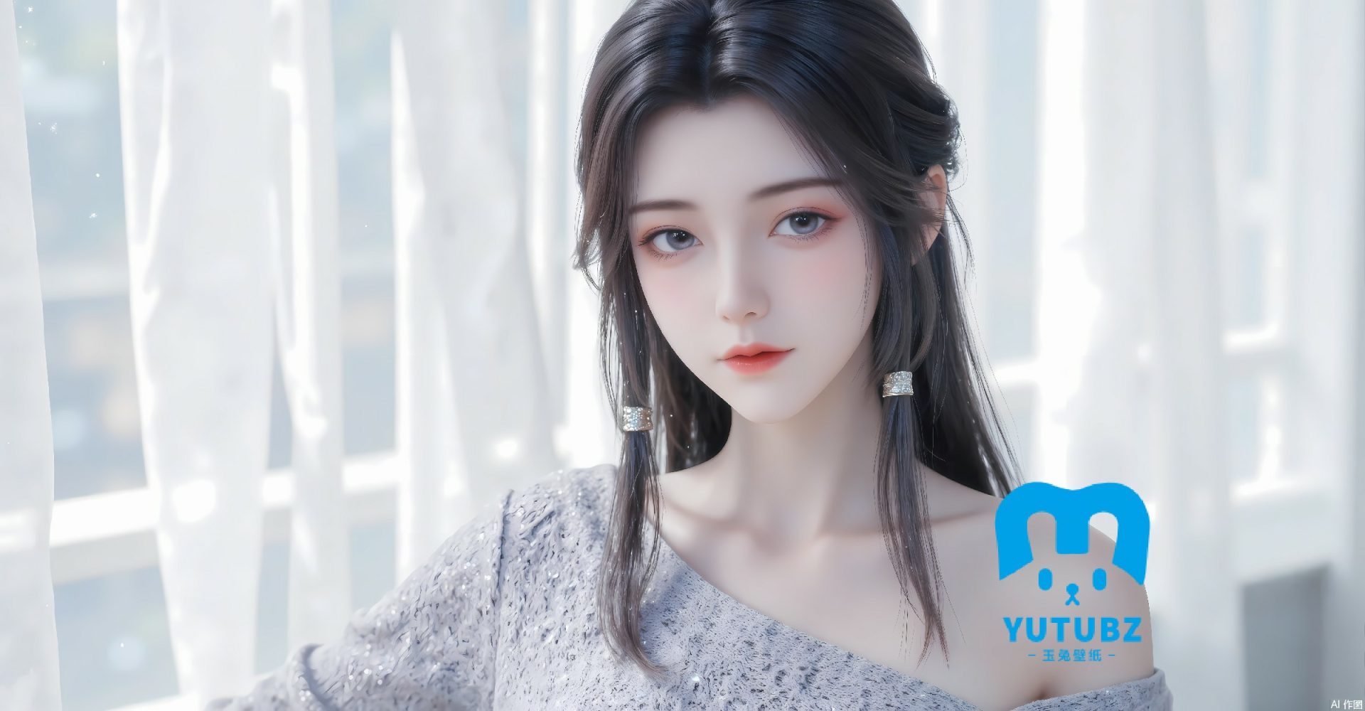 幻灯片-玉兔4K壁纸！