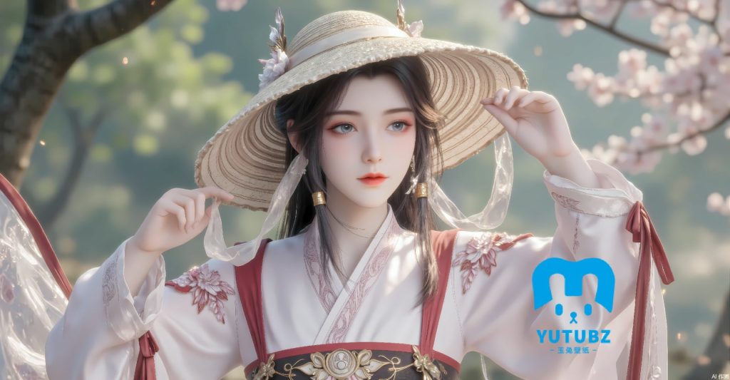 图片[3]-牧神记-灵毓秀【3H-78S】-玉兔4K壁纸！