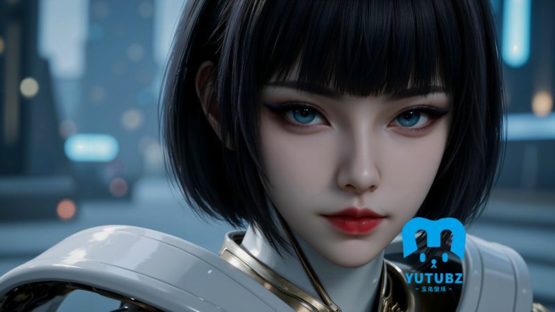 吞噬星空-姬青-玉兔4K壁纸！