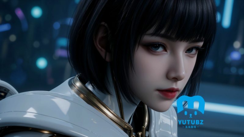 幻灯片-玉兔4K壁纸！