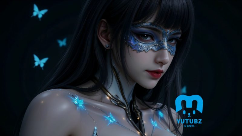 幻灯片-玉兔4K壁纸！