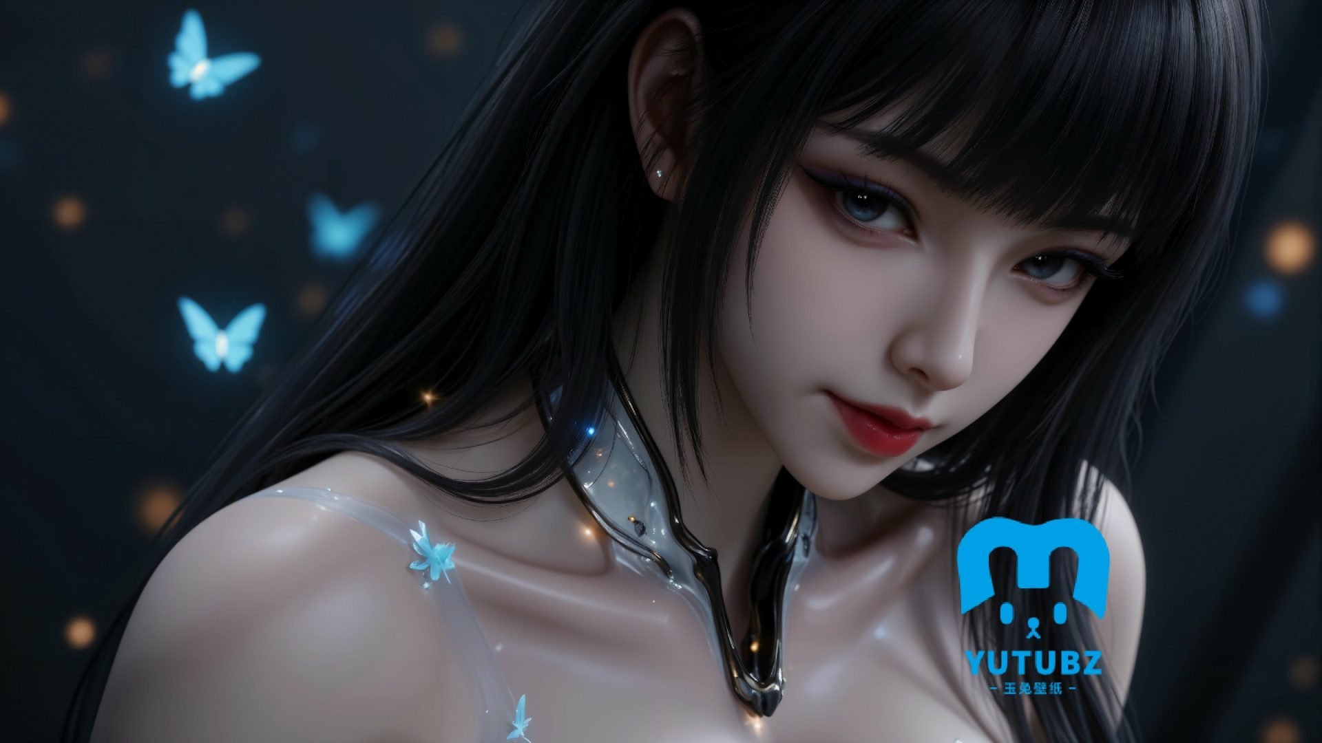 幻灯片-玉兔4K壁纸！