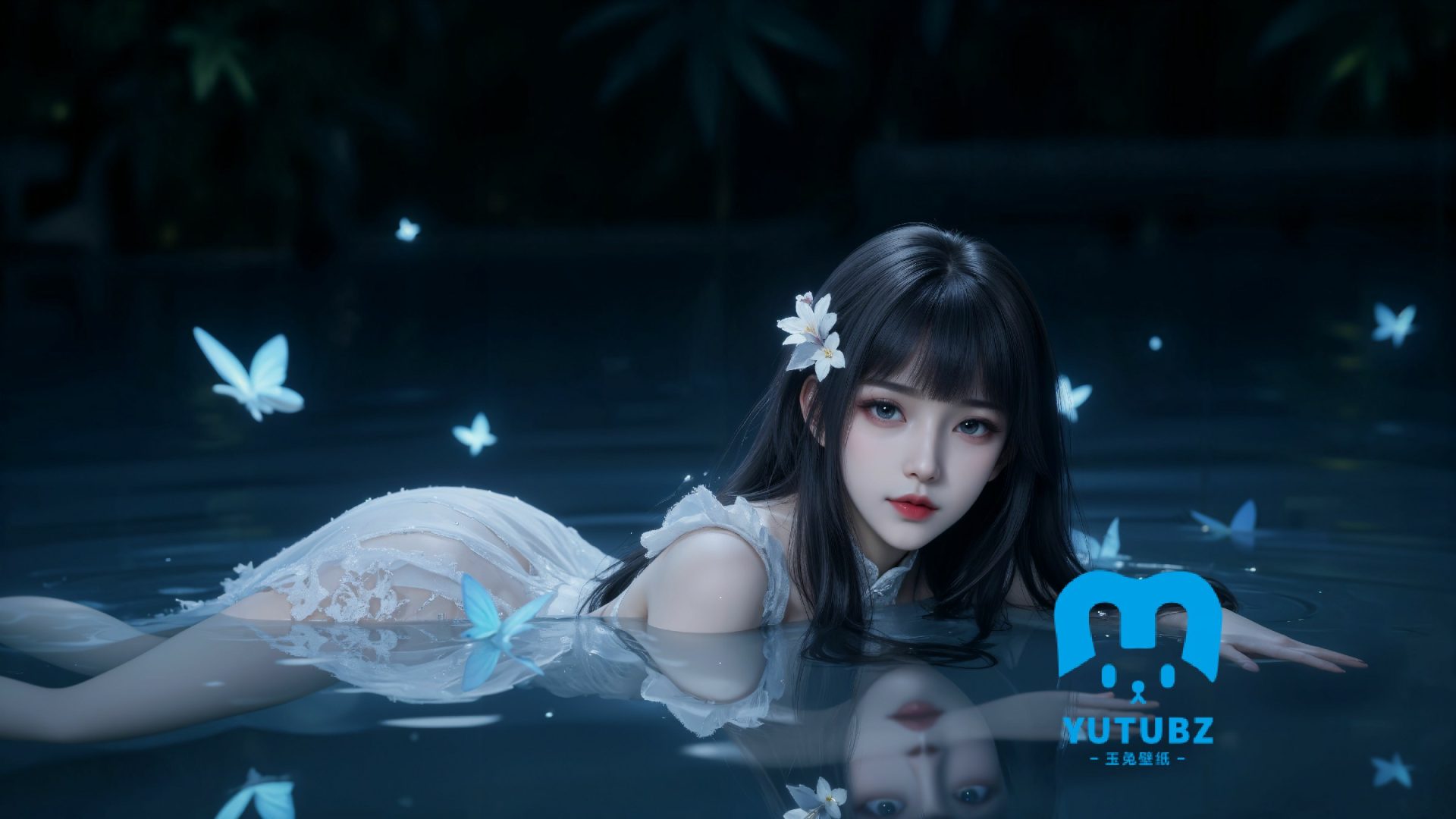 幻灯片-玉兔4K壁纸！