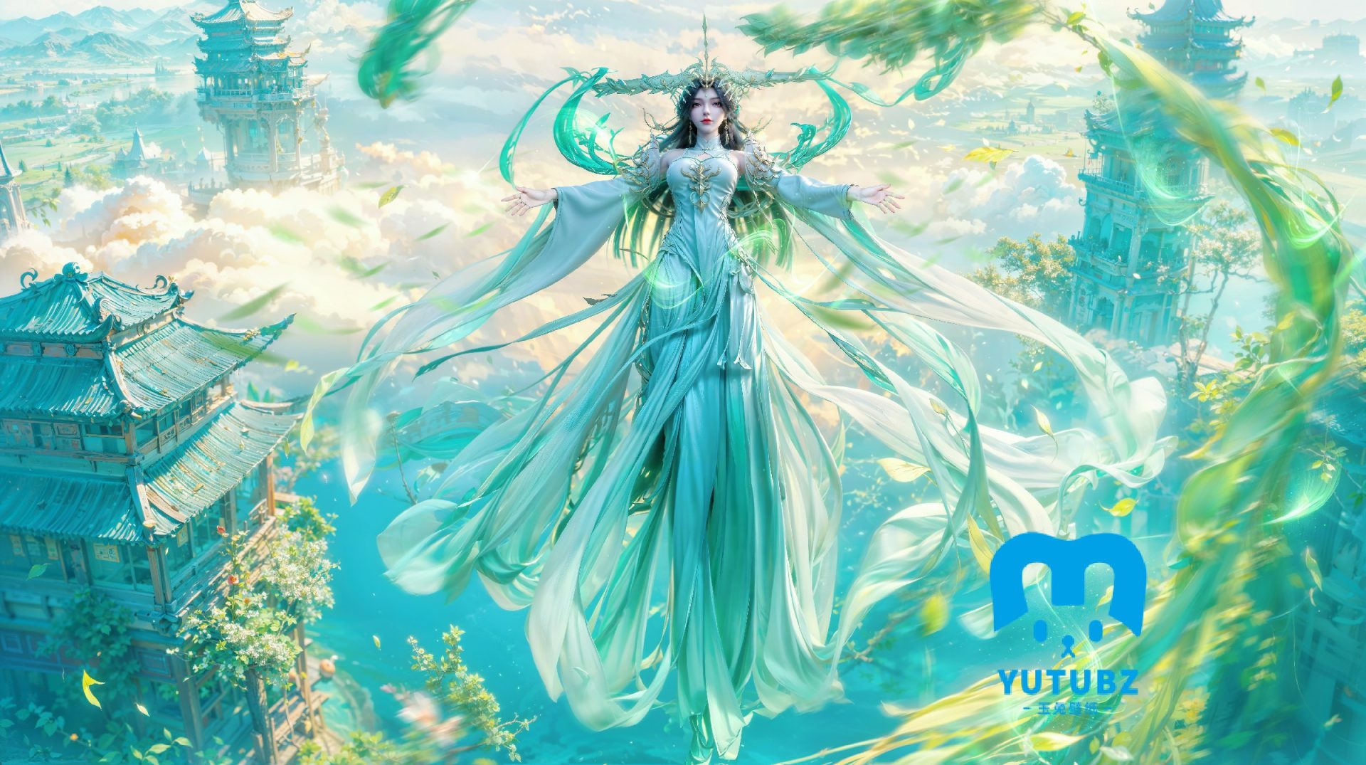 幻灯片-玉兔4K壁纸！