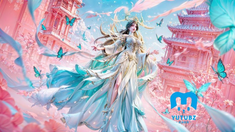 幻灯片-玉兔4K壁纸！