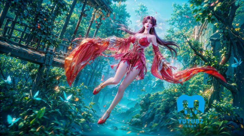 幻灯片-玉兔4K壁纸！