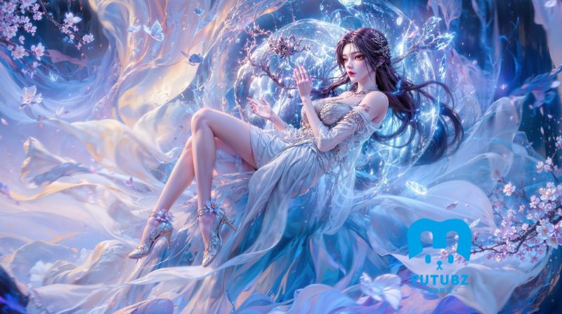 幻灯片-玉兔4K壁纸！