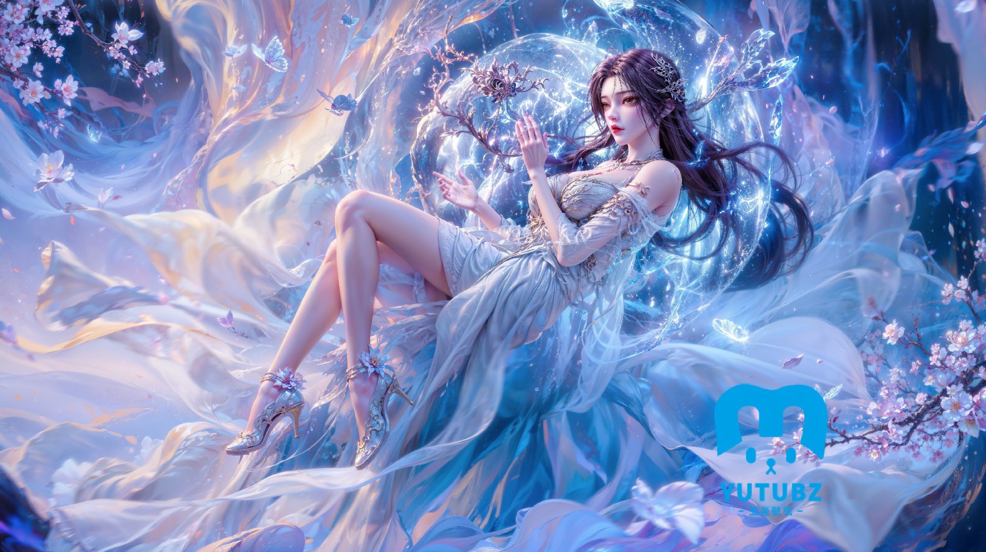 幻灯片-玉兔4K壁纸！