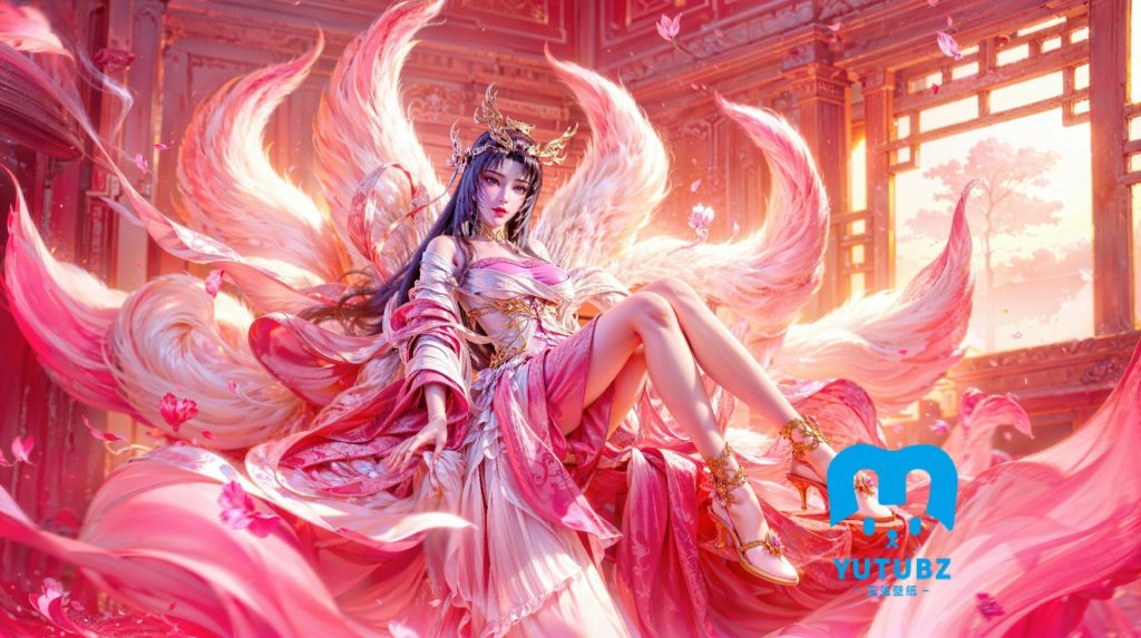 图片[5]-完美世界系列【36H】-玉兔4K壁纸！