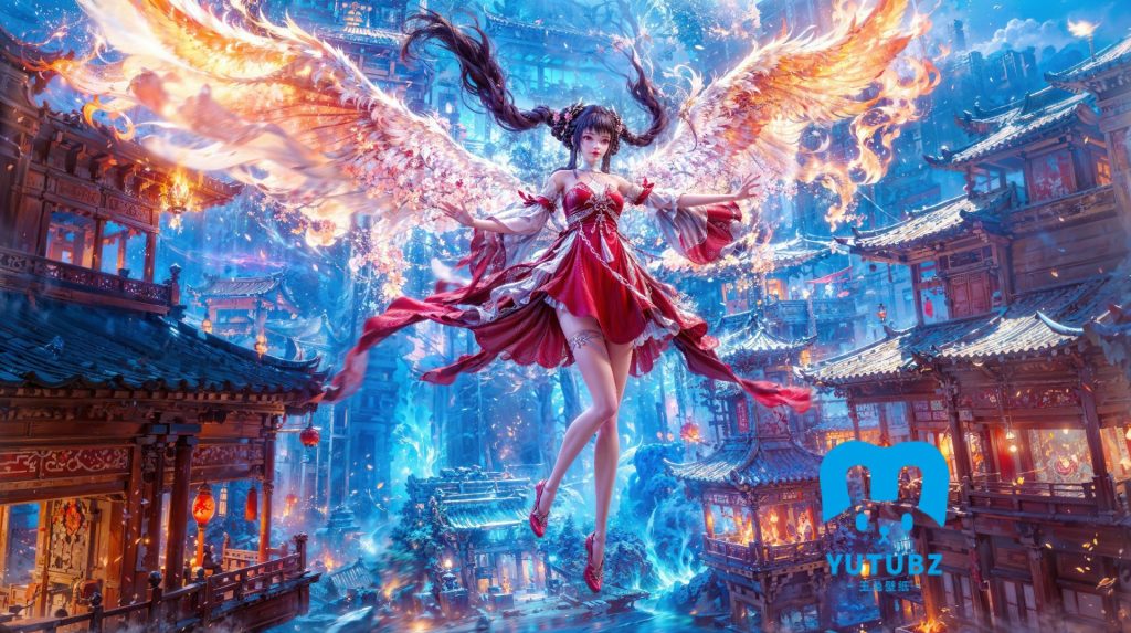图片[15]-完美世界系列【36H】-玉兔4K壁纸！