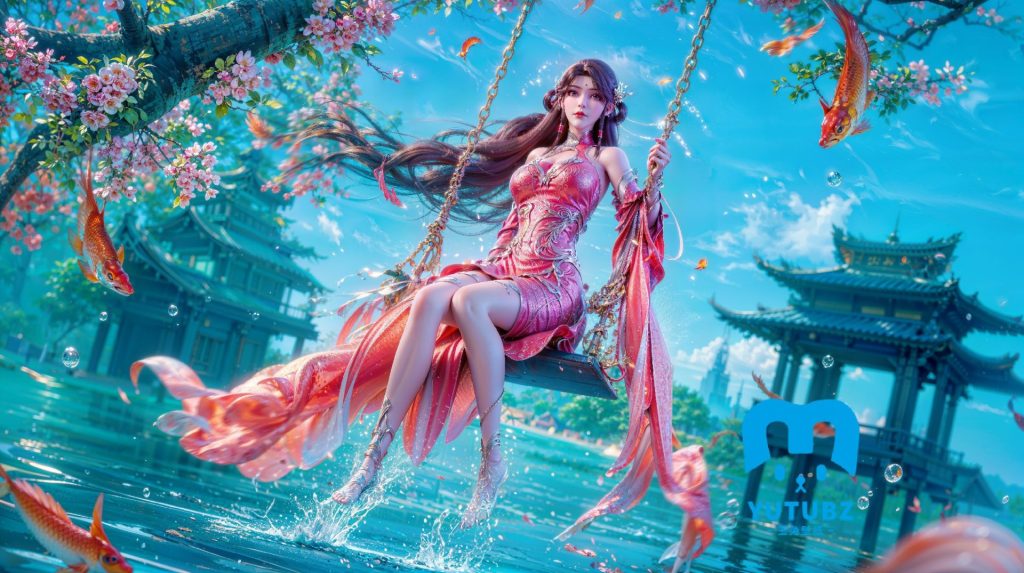 图片[16]-完美世界系列【36H】-玉兔4K壁纸！