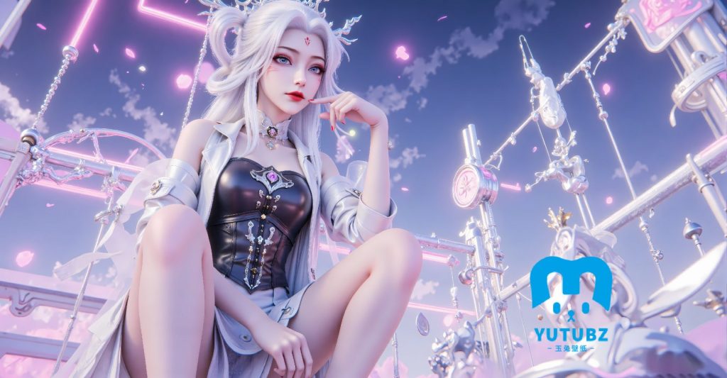 图片[10]-诛仙-小白【11H-39S】-玉兔4K壁纸！