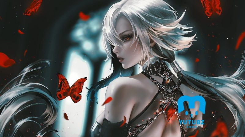 阿蕾奇诺，游戏《原神》人物阿蕾奇诺动漫壁纸-玉兔4K壁纸！