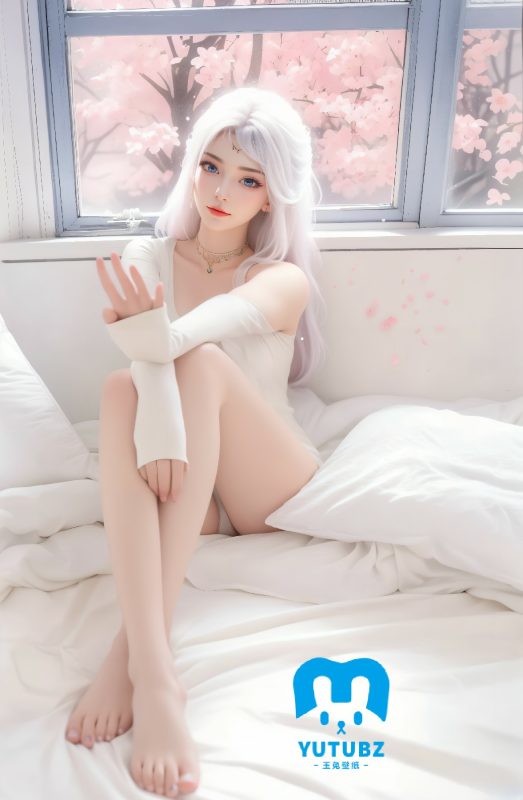 斗破苍穹-洛璃FL-玉兔4K壁纸！