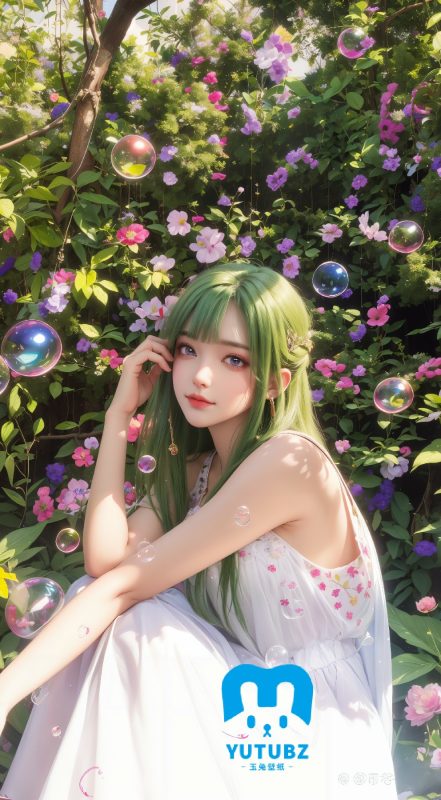 完美世界-芙蕖-玉兔4K壁纸！