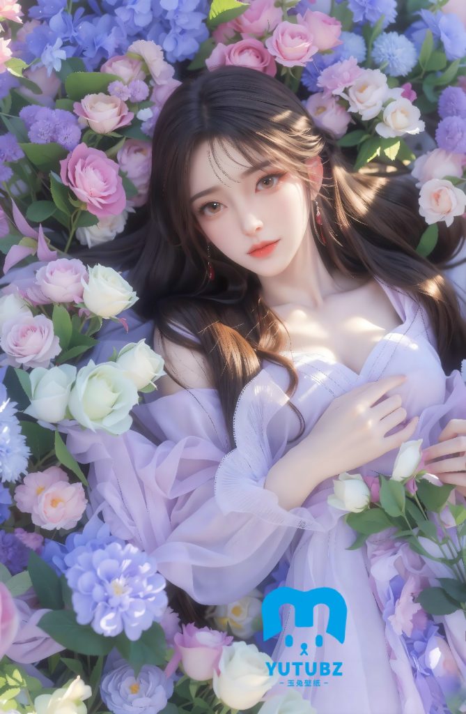 完美世界-火灵儿【25S】-玉兔4K壁纸！