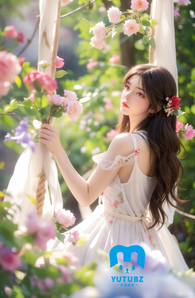 图片[5]-完美世界-火灵儿【25S】-玉兔4K壁纸！