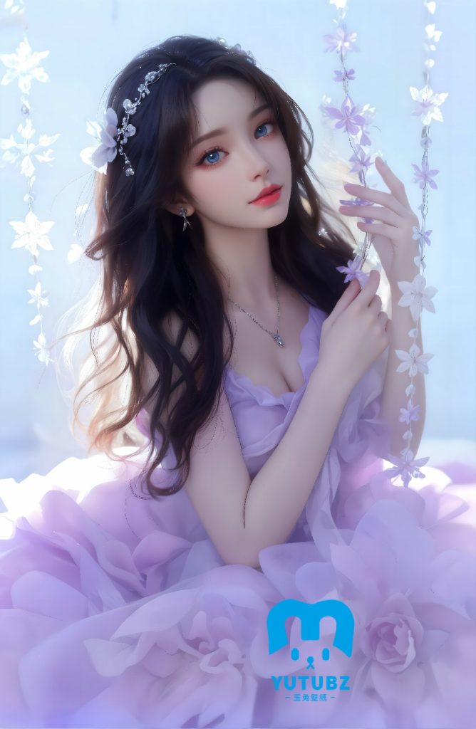 图片[5]-完美世界-天狐仙子【23S】-玉兔4K壁纸！