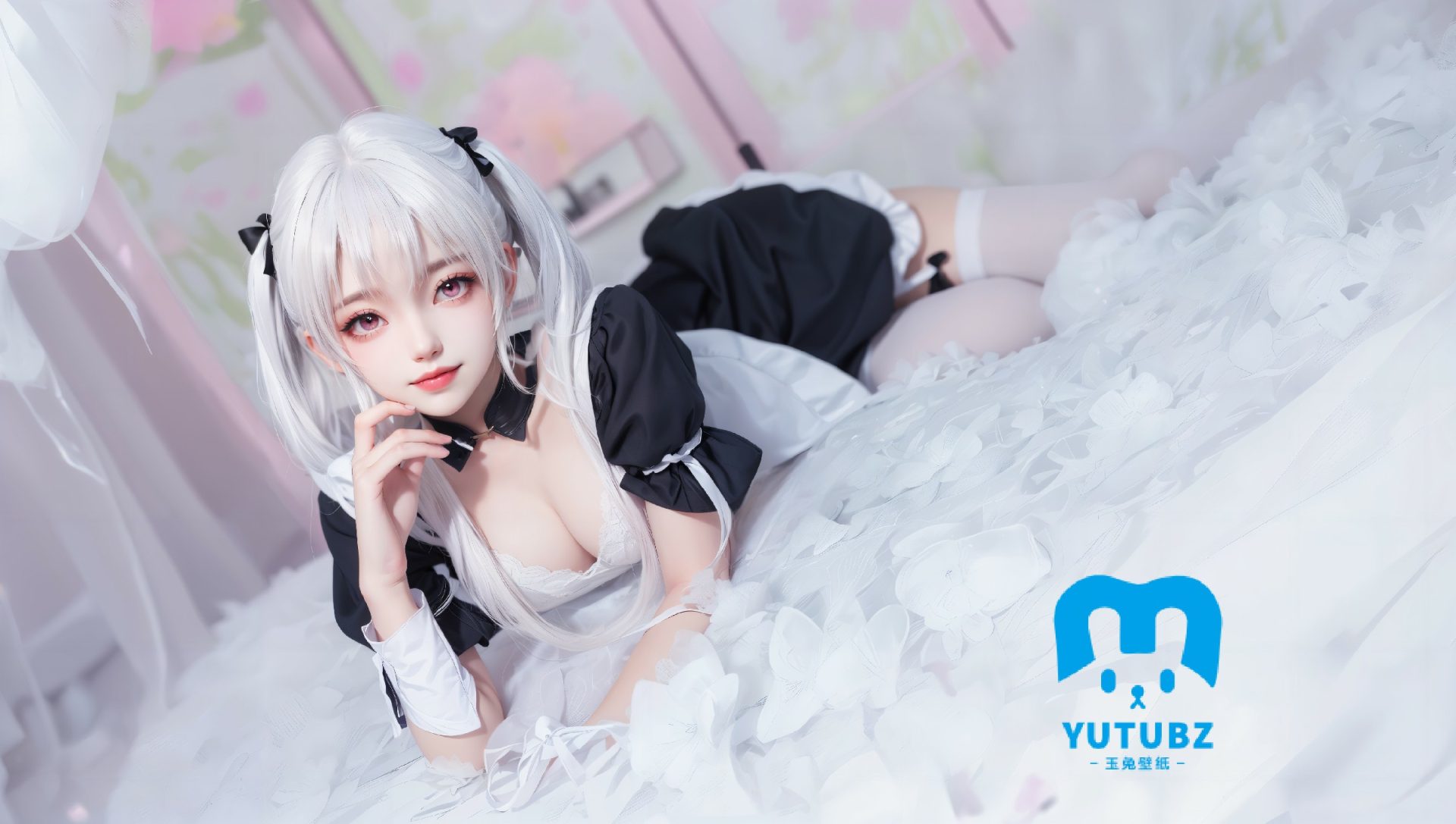 幻灯片-玉兔4K壁纸！