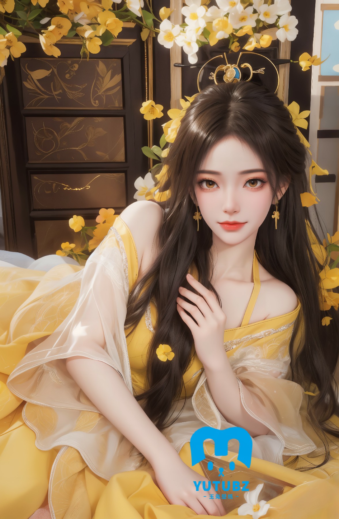 幻灯片-玉兔4K壁纸！