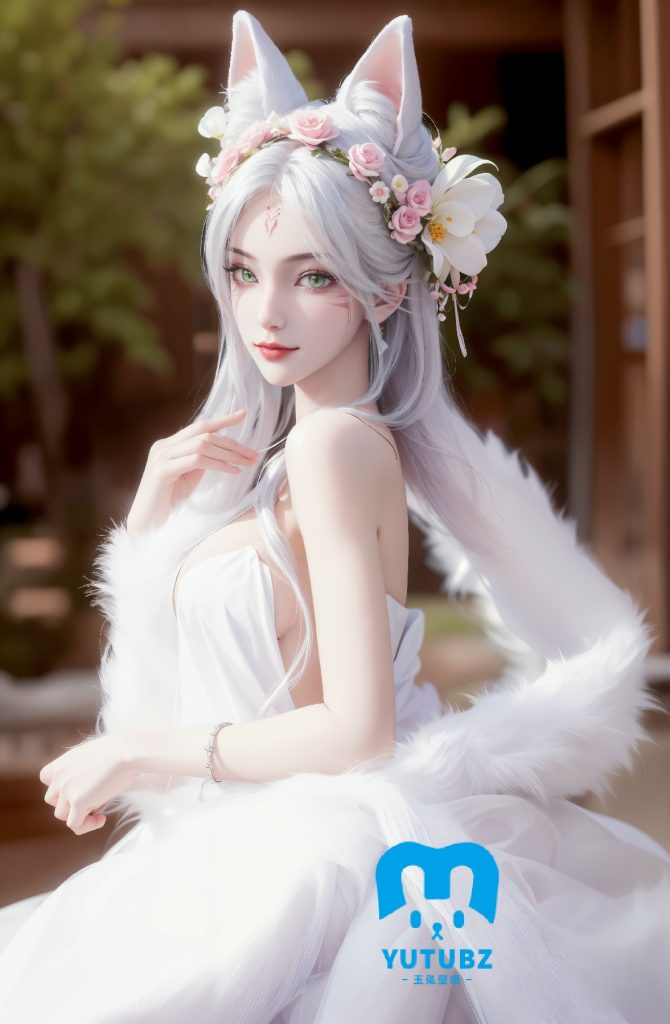 诛仙-小白【1H-24S】-玉兔4K壁纸！