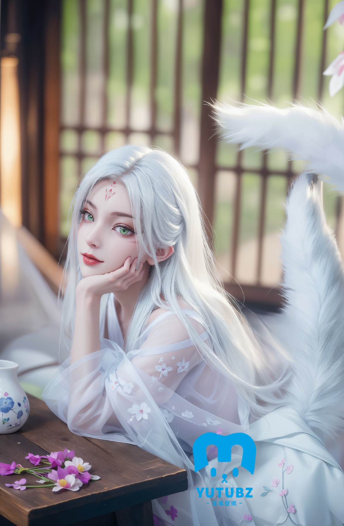 幻灯片-玉兔4K壁纸！