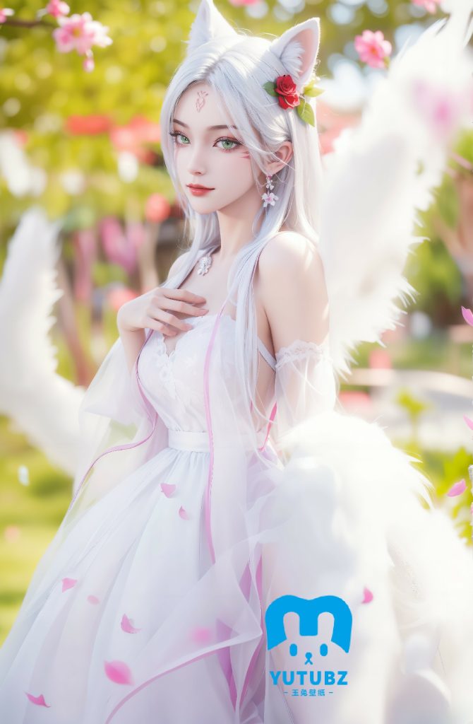 图片[2]-诛仙-小白【1H-24S】-玉兔4K壁纸！