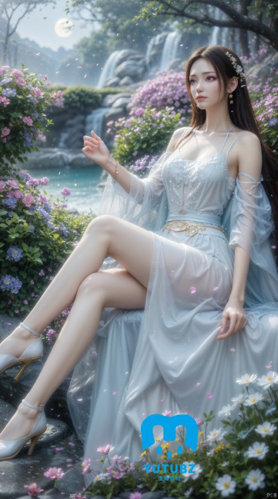 斗破苍穹-纳兰嫣然【1H-30S】-玉兔4K壁纸！