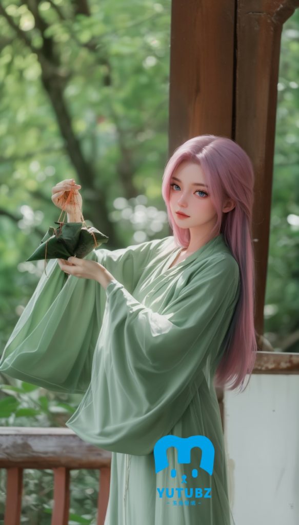 图片[4]-玉兔风-端午女神【1H-23S】-玉兔4K壁纸！