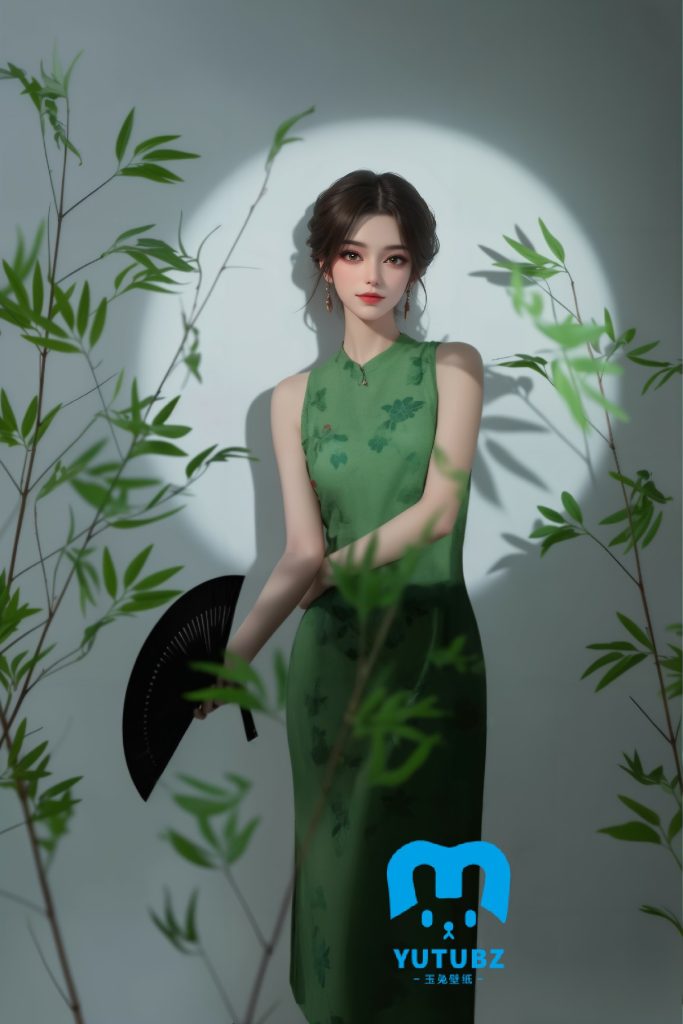 图片[2]-玉兔风-端午女神【1H-23S】-玉兔4K壁纸！