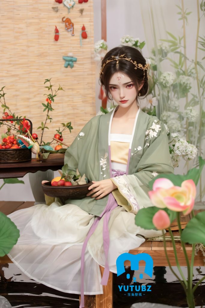 图片[6]-玉兔风-端午女神【1H-23S】-玉兔4K壁纸！