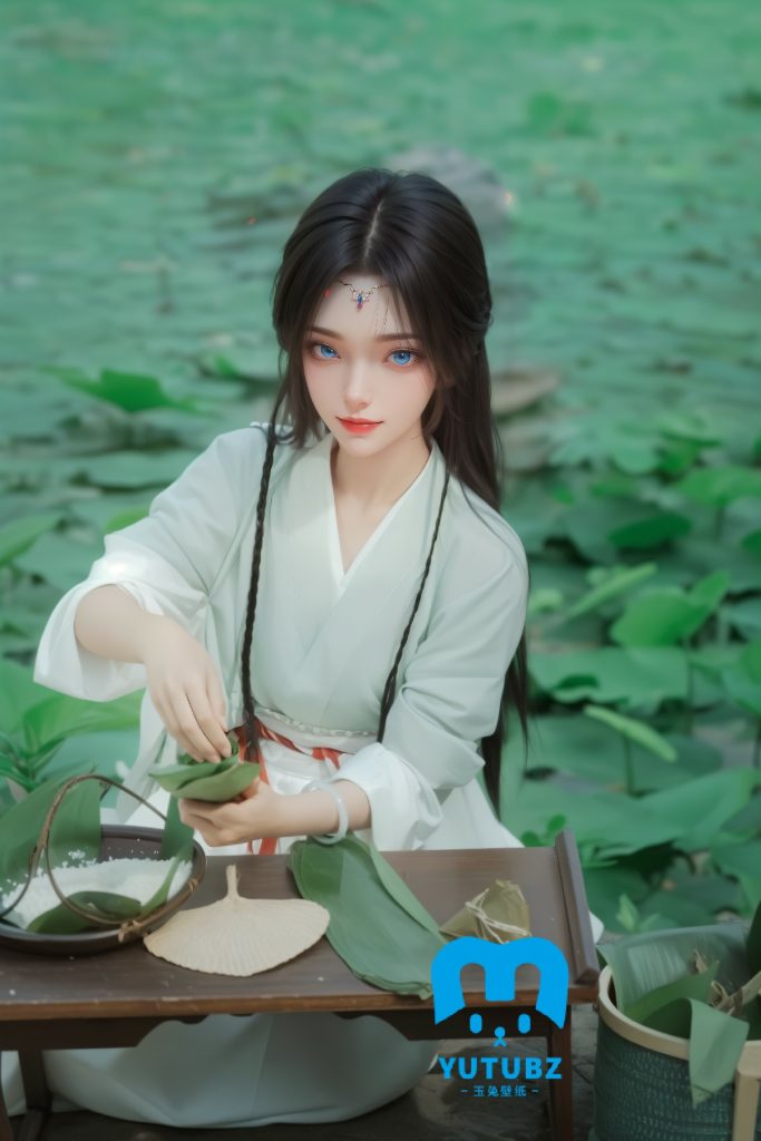 图片[7]-玉兔风-端午女神【1H-23S】-玉兔4K壁纸！