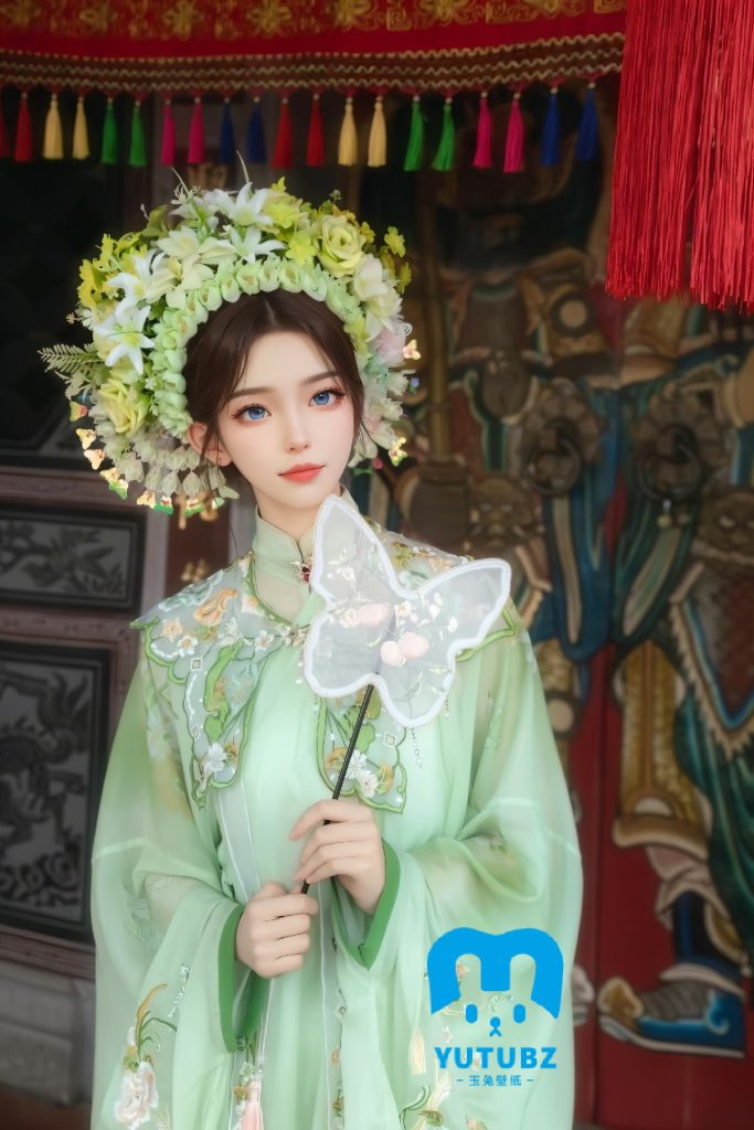 图片[8]-玉兔风-端午女神【1H-23S】-玉兔4K壁纸！