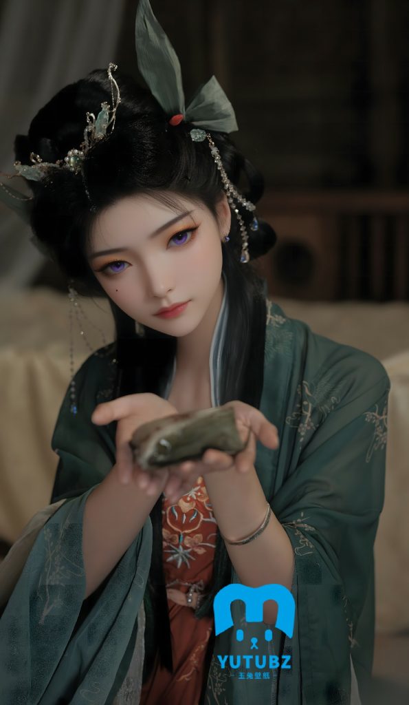 图片[4]-凡人修仙传-紫灵端午【3H-25S】-玉兔4K壁纸！