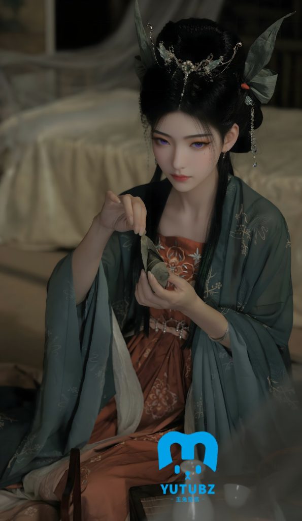 图片[6]-凡人修仙传-紫灵端午【3H-25S】-玉兔4K壁纸！