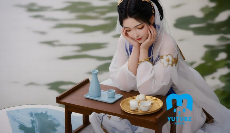 幻灯片-玉兔4K壁纸！