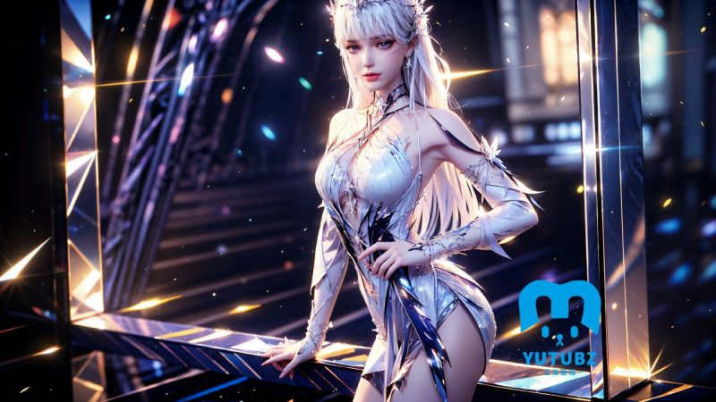 幻灯片-玉兔4K壁纸！