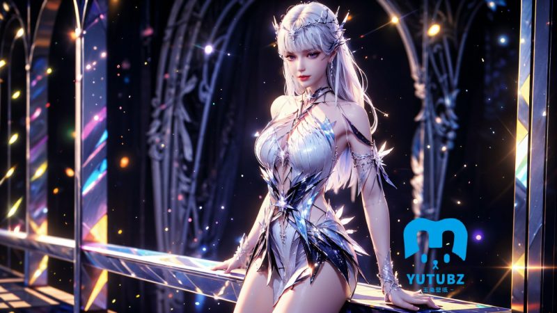 幻灯片-玉兔4K壁纸！