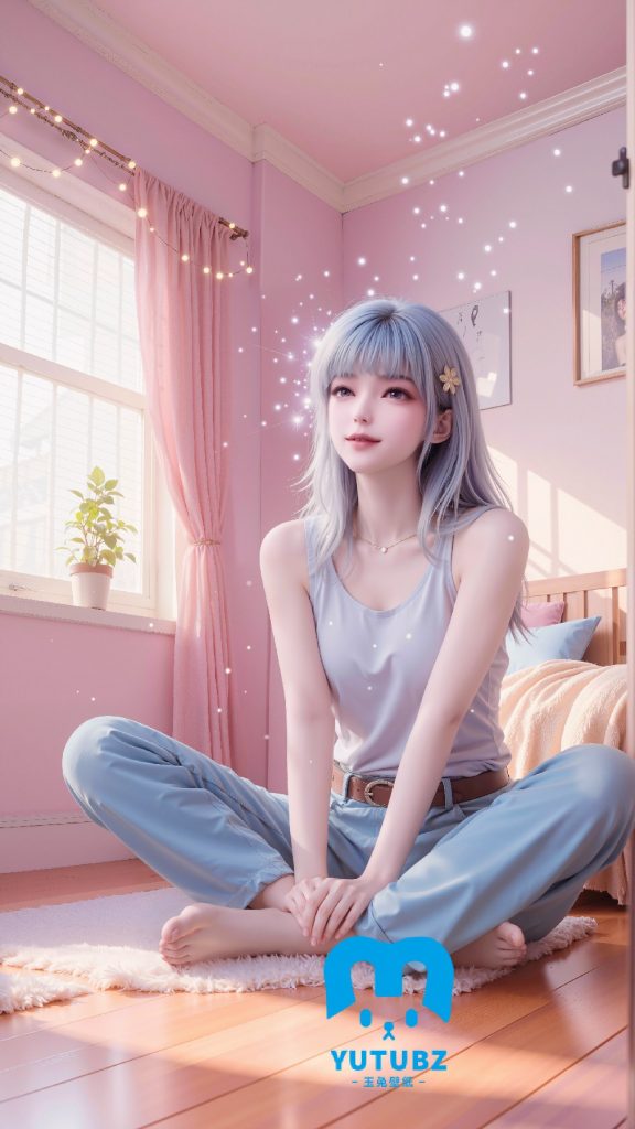 神印王座-圣采儿【7H-31S】-玉兔4K壁纸！