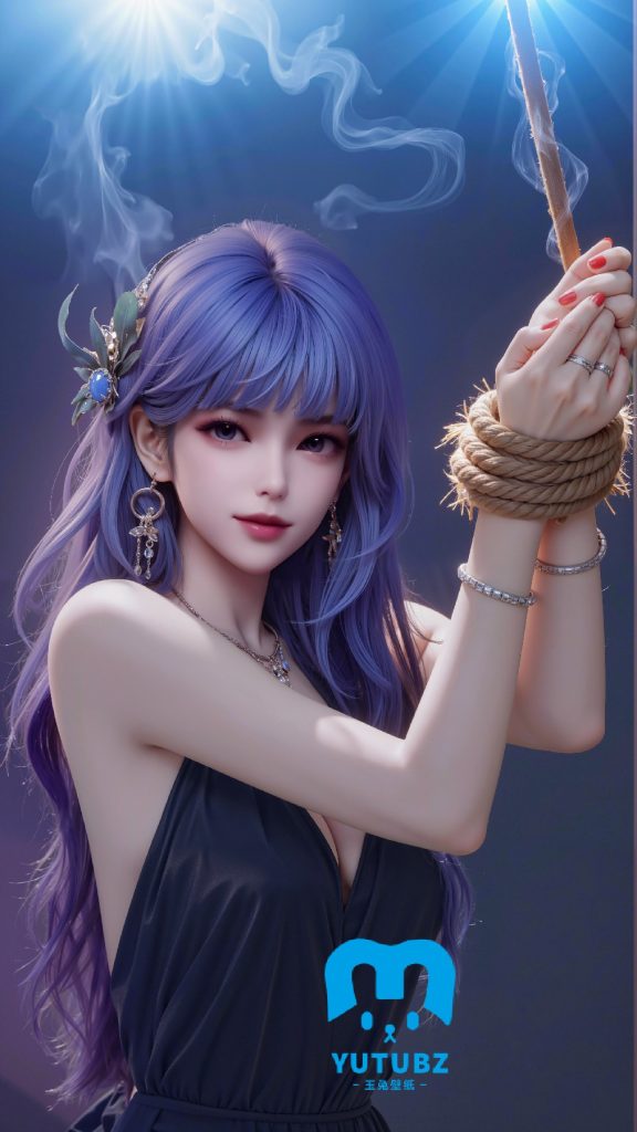 图片[6]-神印王座-圣采儿【7H-31S】-玉兔4K壁纸！