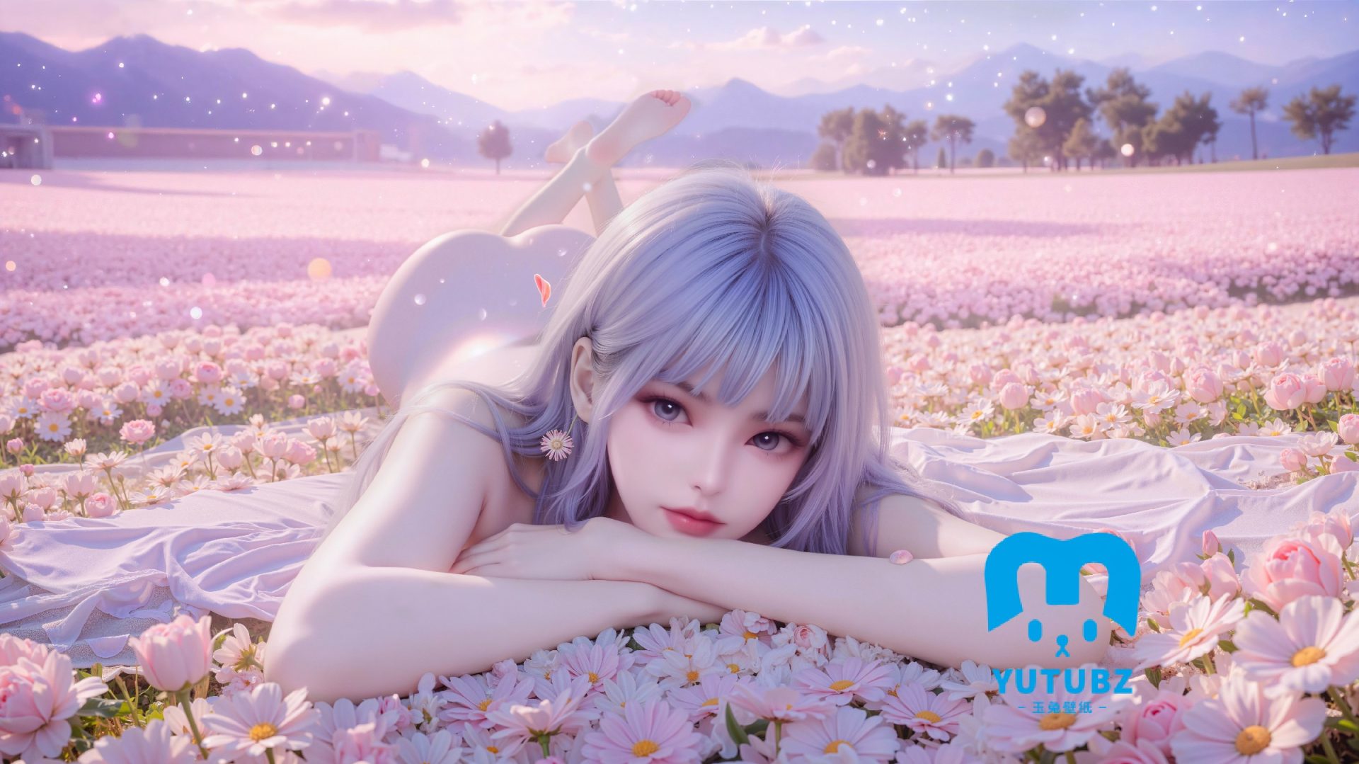 幻灯片-玉兔4K壁纸！