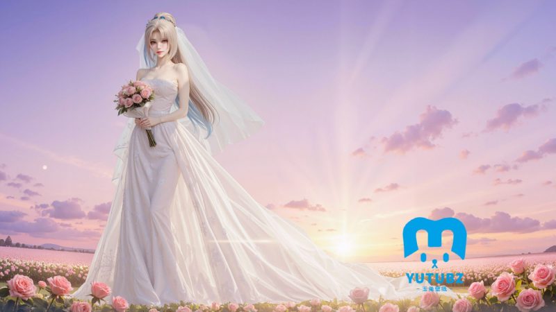 幻灯片-玉兔4K壁纸！