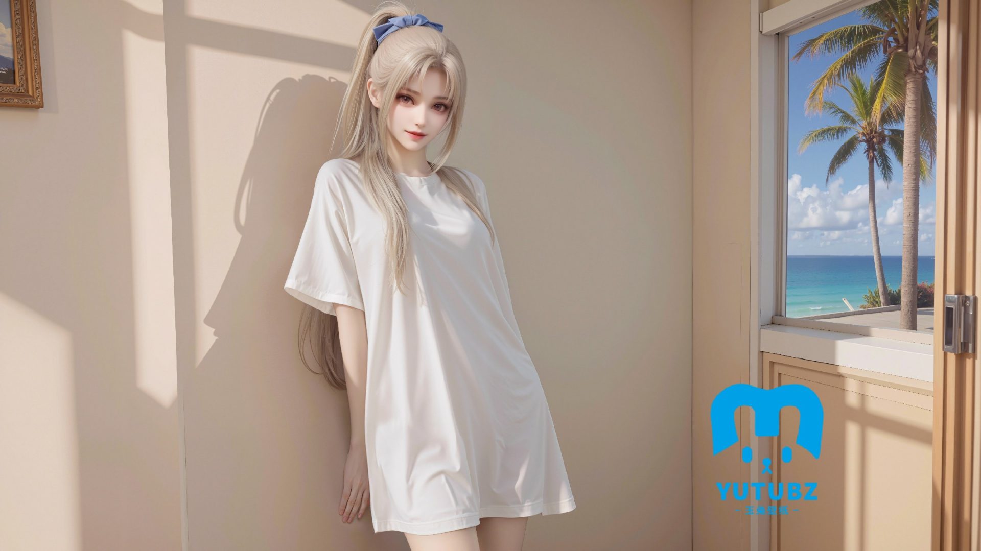 幻灯片-玉兔4K壁纸！